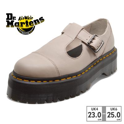 Dr.Martens レディースローファー（色：ベージュ系）｜シューズ