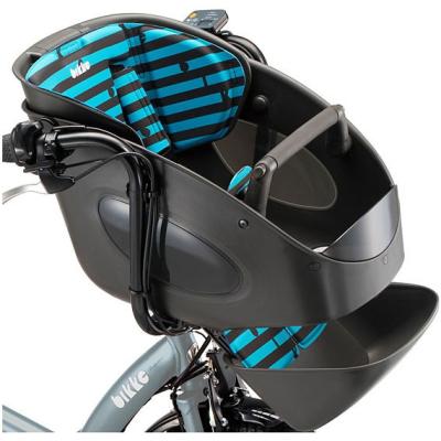 bikke2専用フロントチャイルドシート BRIDGESTONE 自転車 チャイルドシートレインカバー bikke POLAR