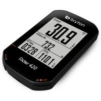 【メーカー純正品】【正規代理店品】BRYTON(ブライトン) GPSサイクルコンピューター Rider420T ケイデンス・心拍センサー付 | 自転車のトライ Yahoo!店