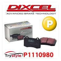 DIXCEL ディクセル P1110980 欧州車向けプレミアムタイプ ブレーキパッド フロント用左右セット | タイヤ カー用品のトライスタイル