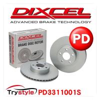 DIXCEL ディクセル PD3311001S 純正補修向けブレーキローター(ブレーキディスク)　左右1セット | タイヤ カー用品のトライスタイル