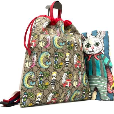 ヒグチユウコ グッチ（リュックサック、デイパック）｜バッグ