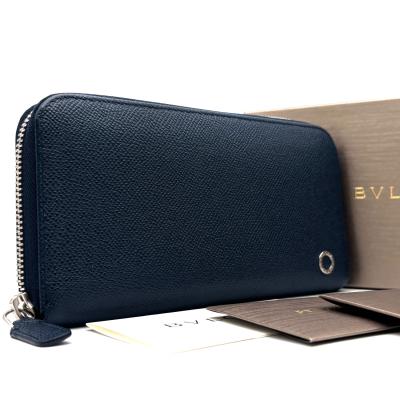 BVLGARI メンズ財布（色：ネイビー系）｜ファッション おすすめ人気