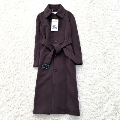 バーバリー ステンカラーコート（ファッション）（丈タイプ：ロング