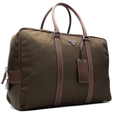 PRADA メンズボストンバッグ（バッグ、小物素材：ナイロン、ビニール