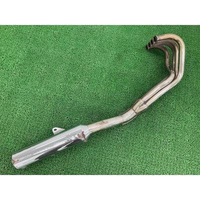 バリオス マフラー K289 カワサキ 純正 中古 バイク 部品 ZR250A 初期型 BALIUS コケキズ無し 車検 Genuine wS カワサキ（Kawasaki） バリオス マフラー K289 純正 中古 バイク 部品