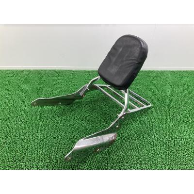 値下げ可能　マグナ250 新品部品多数　バックレスト　ETC 楽天市場】ホンダ マグナ 250 バックレスト キャリア付き シーシーバー