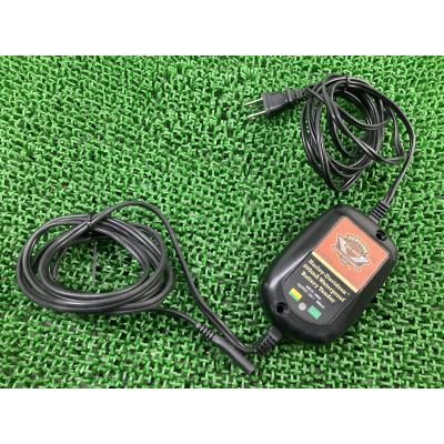 ハーレー バッテリー充電器 新品未使用 SUPER NATTO バイク用バッテリー バイクでスマホ充電 USB