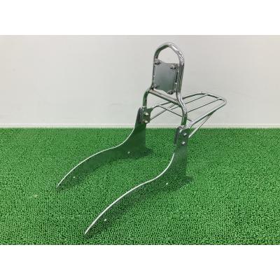 ワイズギア ドラッグスター（バイク用バックレスト）｜外装パーツ