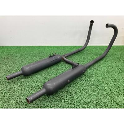 カワサキ W800 マフラー K616 純正 中古 バイク 部品 EJ800A