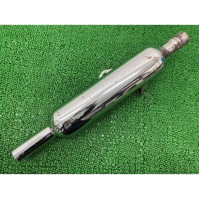 エストレヤ マフラー（バイク マフラー）（純正/社外：純正品