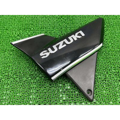 スズキ（SUZUKI） GSX400インパルス サイドカバー 左 黒 23E00 純正