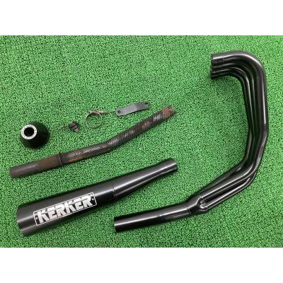 xjr400 マフラー 2本出し（KERKER／バイク用フルエキゾースト