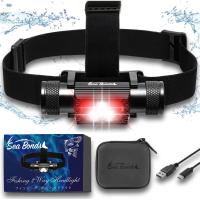 ヘッドライト 充電式 釣り 軽量 防水 LED ヘットライト シーボンズ SPEC2 ハイモデル 3500mAhバッテリー 爆買