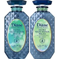 【2023年】 Diane ダイアン ナイトリペア シャンプー＆トリートメント [夜のディープ補修] リラックスフォレストの香り パーフェクトビ | TS-ECストア