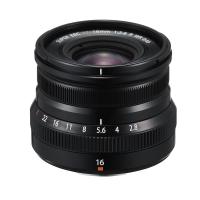 FUJIFILM X 交換レンズ フジノン 単焦点 広角 コンパクト 16mm F2.8 防塵防滴耐低温 絞りリング ブラック F XF16MM | TS-ECストア