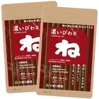 十津川農場 ねじめびわ茶 おひとりさま20 40g(2g×20包)×2袋入 | TS-ECストア