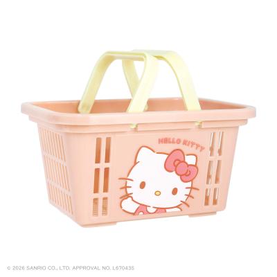 ハローキティ グッズ バスケット ティーズファクトリー サンリオ