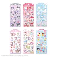 【予約】サンリオキャラクターズ　パールマシュマロシール　ティーズファクトリー　