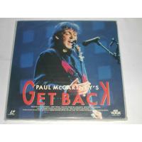 （ＬＤ：レーザーディスク）ポール・マッカトニー／ＧＥＴ　ＢＡＣＫ【中古】 | T.S.K.ヤフー店