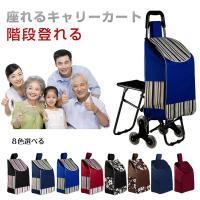 キャリーカート 椅子付き 座れる 6輪 防水 折り畳み 階段登れる 大容量 子供連れ ショッピング 旅行 外出 買い物 キャリーケース 高齢者 シルバーカー 手押し車