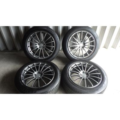 Yokohamaタイヤ 19インチ ホイールセット ヨコハマタイヤ 自動車 夏タイヤホイールセット（リム径（ホイール