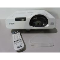 【大阪発】【EPSON】プロジェクター ☆EB-535W☆ ランプ時間:高656H,低0H ☆レンズカバー付き☆動作確認済み☆ (6374） | T.S.one