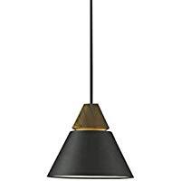 AP45527L LED一体型 ペンダントライト NATURAL NORDIC Walnut A-pendant プラグ 非調光 電球色 白熱球60W相当 コイズミ照明 照明器具 おしゃれ ダイニング照明 | タカラShop Yahoo!店