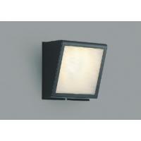 ★AU42356L 【数量限定 お買得品】 エクステリア LED一体型 ポーチ灯 調光可 電球色 防雨型 白熱球40W相当 コイズミ照明 門灯 勝手口灯 玄関 屋外用照明 | タカラShop Yahoo!店