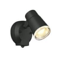 ★AU52700 エクステリア LEDスポットライト 電球色 白熱球60W相当 人感センサ付タイマー付ON-OFFタイプ 散光 非調光 防雨型 コイズミ照明 照明器具 | タカラShop Yahoo!店