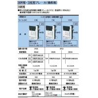 Panasonic 電設資材 住宅分電盤・分電盤 主幹用ブレーカ BJF3100325 | タカラShop Yahoo!店