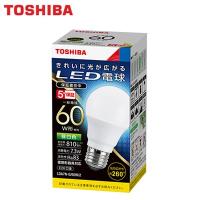 東芝ライテック ランプ LED電球 一般電球形 密閉形器具対応 7.3W 60W形相当 昼白色 E26 LDA7N-G/60W/2 | タカラShop Yahoo!店