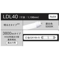 Panasonic ランプ 直管形LEDランプ(飛散防止膜付) L形ピン口金 40形3800lmタイプ 昼白色 LDL40S・N/29/35P-K | タカラShop Yahoo!店