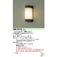 Panasonic 施設照明 建物周辺照明 LED電球ブラケットライト 防雨型 非調光 NNN12621B | タカラShop Yahoo!店