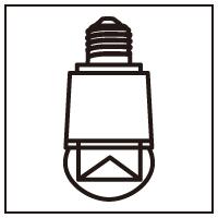 NO292JL LDA4L-E17/C/R90 LED電球ミニクリプトン形 高演色タイプ クリア 非調光 電球色 オーデリック ランプ | タカラShop Yahoo!店