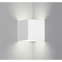 OB081026LR LEDブラケットライト コーナー灯 白熱灯器具60W相当 R15高演色 クラス2 電球色 非調光 オーデリック 照明器具 壁付け 階段・廊下など | タカラShop Yahoo!店