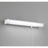 OB555107R LEDキッチンライト 手元灯 コンセント、引きひもスイッチ、常夜灯付 FL20W相当 R15高演色 クラス2 昼白色 非調光 オーデリック 照明器具 棚下灯 | タカラShop Yahoo!店