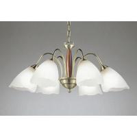 OC006487LR LEDシャンデリア 10畳用 R15高演色 クラス2 電球色 非調光 電気工事不要 オーデリック 照明器具 天井照明 リビング向け 【〜10畳】 | タカラShop Yahoo!店