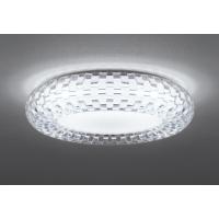 OC257057R LEDシャンデリア 8畳用 R15高演色 LC-FREE 調光・調色 電気工事不要 オーデリック 照明器具 天井照明 おしゃれ 居間 リビング 応接 【〜8畳】 | タカラShop Yahoo!店