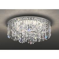 OC257167BCR LEDシャンデリア 12畳用 R15高演色 CONNECTED LIGHTING LC-FREE 調光・調色 Bluetooth対応 電気工事不要 オーデリック 照明器具  【〜12畳】 | タカラShop Yahoo!店