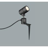 OG254573LR エクステリア LEDスポットライト 白熱灯器具50W相当 スパイク式 高演色R15 クラス2 電球色 非調光 防雨型 オーデリック 照明器具 アウトドアライト | タカラShop Yahoo!店