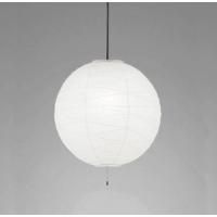 OP052287NBR LED和風ペンダントライト 引きひもスイッチ付 白熱灯100W×2灯相当 黒コード 高演色 昼白色 非調光 電気工事不要 オーデリック 照明器具 | タカラShop Yahoo!店