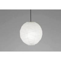 OP052384NBR LED和風ペンダントライト 白熱灯器具100W相当 黒コード R15高演色 クラス2 昼白色 非調光 電気工事不要 オーデリック 照明器具 | タカラShop Yahoo!店