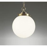 OP210611LR LEDペンダントライト R15高演色 クラス2 白熱灯器具60W相当 電球色 非調光 電気工事不要 オーデリック 照明器具 天井照明 吊下げ | タカラShop Yahoo!店
