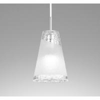 OP252543WR LEDペンダントライト AQUA-Ice フレンジタイプ 白熱灯器具60W相当 温白色 非調光 電気工事不要 オーデリック 照明器具 天井照明 吊下げ | タカラShop Yahoo!店