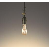 OP252613LC LEDペンダントライト Steampunk 白熱灯30W相当 フレンジタイプ 調光可 電球色 電気工事不要 オーデリック 照明器具 吊下げ 天井照明 | タカラShop Yahoo!店
