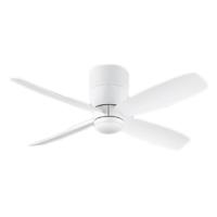 WF810P1 シーリングファン 器具本体(直付・短羽根) DC MOTOR FAN 4枚羽根(オフホワイト色) リモコン付 電気工事不要 オーデリック 照明器具 | タカラShop Yahoo!店