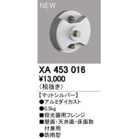 XA453016 LED投光器用フレンジ 防雨型 オーデリック 照明器具部材 | タカラShop Yahoo!店