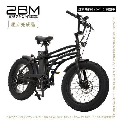 ファットバイク 電動アシスト（色：カーキ系）のおすすめ人気商品一覧