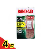 BAND-AID(バンドエイド) 水に強いタフガード 20枚入 (スタンダードサイズ)  4個セット | 通販できるみんなのお薬